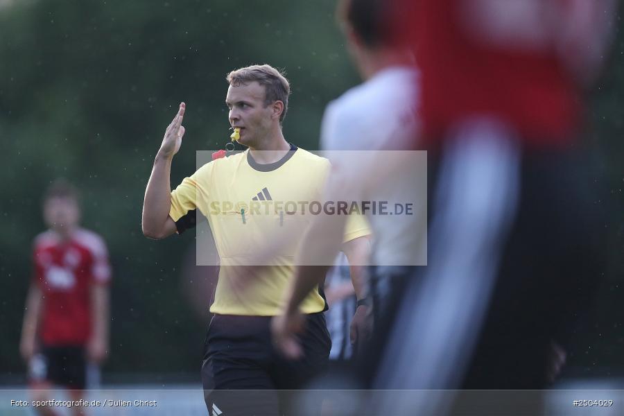 SEHO Arena, Wertheim-Nassig, 27.08.2025, sport, action, bfv, Fussball, bfv-Landesliga Odenwald, 3. Spieltag, FCG, SVE, FC Grünsfeld, SV Eintracht Nassig - Bild-ID: 2504029 SEHO Arena, Wertheim-Nassig, 27.08.2025, sport, action, bfv, Fussball, bfv-Landesliga Odenwald, 3. Spieltag, FCG, SVE, FC Grünsfeld, SV Eintracht Nassig - Bild-ID: 2504029