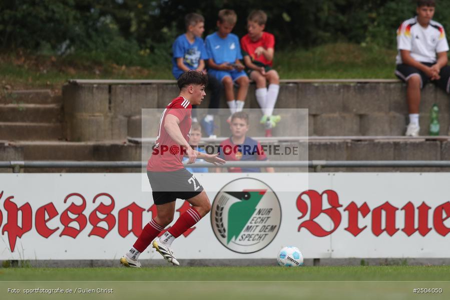 sport, bfv-Landesliga Odenwald, action, Wertheim-Nassig, SVE, SV Eintracht Nassig, SEHO Arena, Fussball, FCG, FC Grünsfeld, BFV, 3. Spieltag, 27.08.2025 - Bild-ID: 2504050 sport, bfv-Landesliga Odenwald, action, Wertheim-Nassig, SVE, SV Eintracht Nassig, SEHO Arena, Fussball, FCG, FC Grünsfeld, BFV, 3. Spieltag, 27.08.2025 - Bild-ID: 2504050
