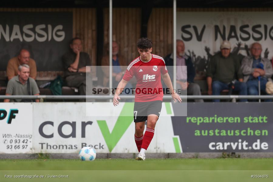 sport, bfv-Landesliga Odenwald, action, Wertheim-Nassig, SVE, SV Eintracht Nassig, SEHO Arena, Fussball, FCG, FC Grünsfeld, BFV, 3. Spieltag, 27.08.2025 - Bild-ID: 2504075 sport, bfv-Landesliga Odenwald, action, Wertheim-Nassig, SVE, SV Eintracht Nassig, SEHO Arena, Fussball, FCG, FC Grünsfeld, BFV, 3. Spieltag, 27.08.2025 - Bild-ID: 2504075