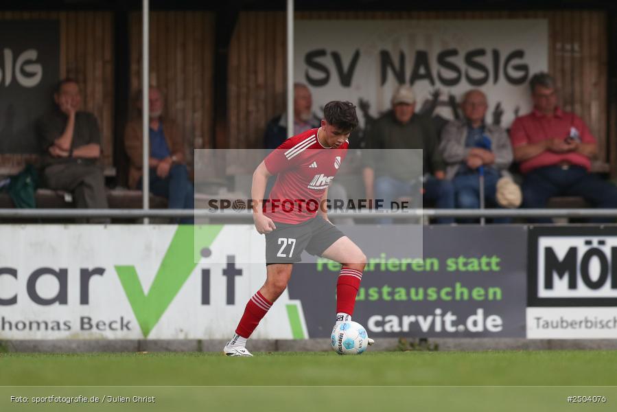 sport, bfv-Landesliga Odenwald, action, Wertheim-Nassig, SVE, SV Eintracht Nassig, SEHO Arena, Fussball, FCG, FC Grünsfeld, BFV, 3. Spieltag, 27.08.2025 - Bild-ID: 2504076 sport, bfv-Landesliga Odenwald, action, Wertheim-Nassig, SVE, SV Eintracht Nassig, SEHO Arena, Fussball, FCG, FC Grünsfeld, BFV, 3. Spieltag, 27.08.2025 - Bild-ID: 2504076