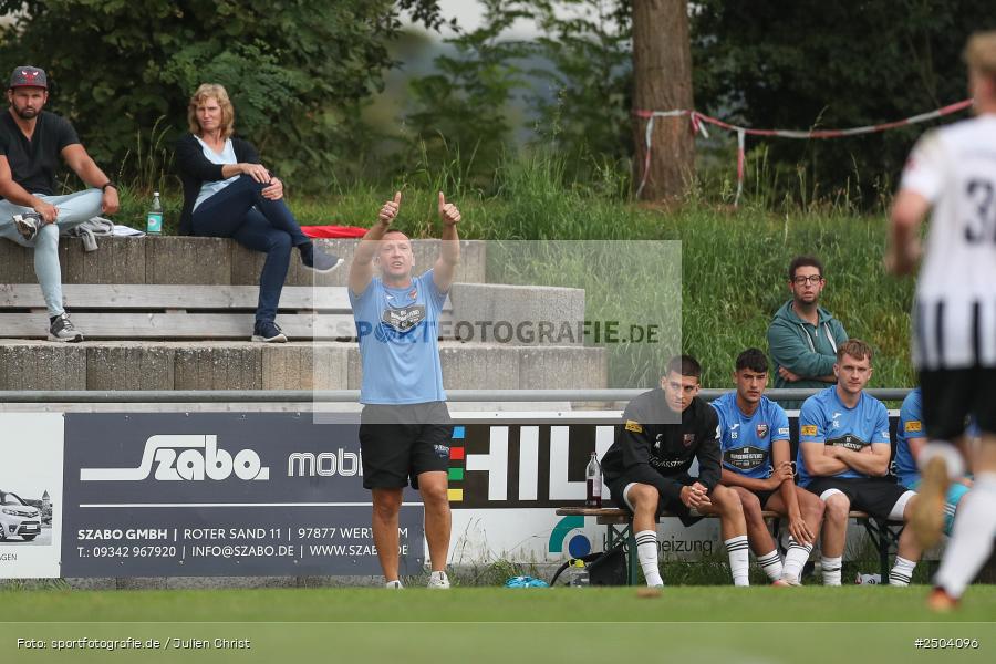 sport, bfv-Landesliga Odenwald, action, Wertheim-Nassig, SVE, SV Eintracht Nassig, SEHO Arena, Fussball, FCG, FC Grünsfeld, BFV, 3. Spieltag, 27.08.2025 - Bild-ID: 2504096
