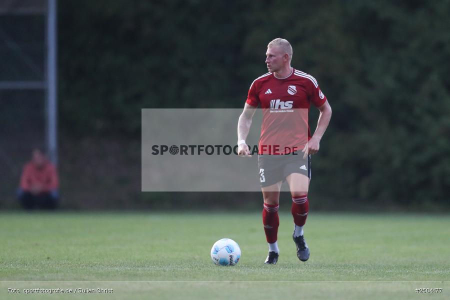 sport, bfv-Landesliga Odenwald, action, Wertheim-Nassig, SVE, SV Eintracht Nassig, SEHO Arena, Fussball, FCG, FC Grünsfeld, BFV, 3. Spieltag, 27.08.2025 - Bild-ID: 2504177