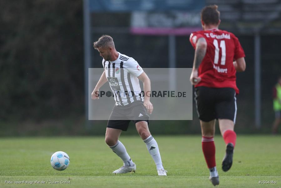 sport, bfv-Landesliga Odenwald, action, Wertheim-Nassig, SVE, SV Eintracht Nassig, SEHO Arena, Fussball, FCG, FC Grünsfeld, BFV, 3. Spieltag, 27.08.2025 - Bild-ID: 2504186