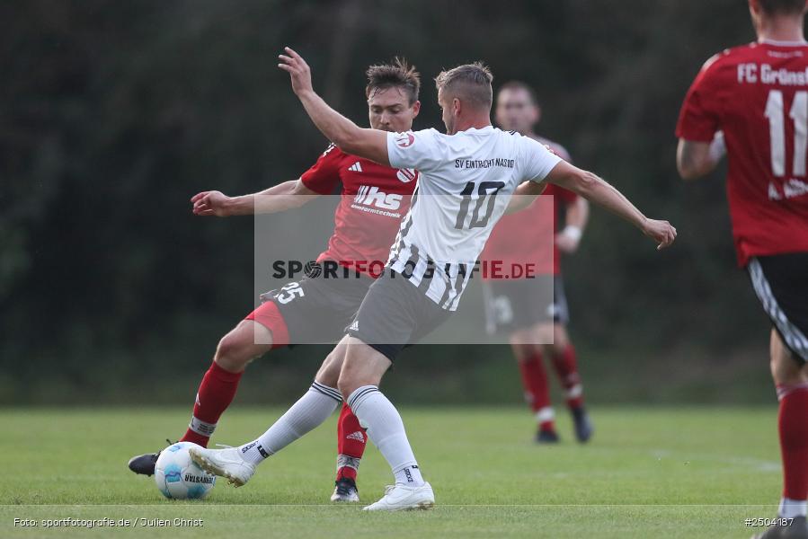 sport, bfv-Landesliga Odenwald, action, Wertheim-Nassig, SVE, SV Eintracht Nassig, SEHO Arena, Fussball, FCG, FC Grünsfeld, BFV, 3. Spieltag, 27.08.2025 - Bild-ID: 2504187