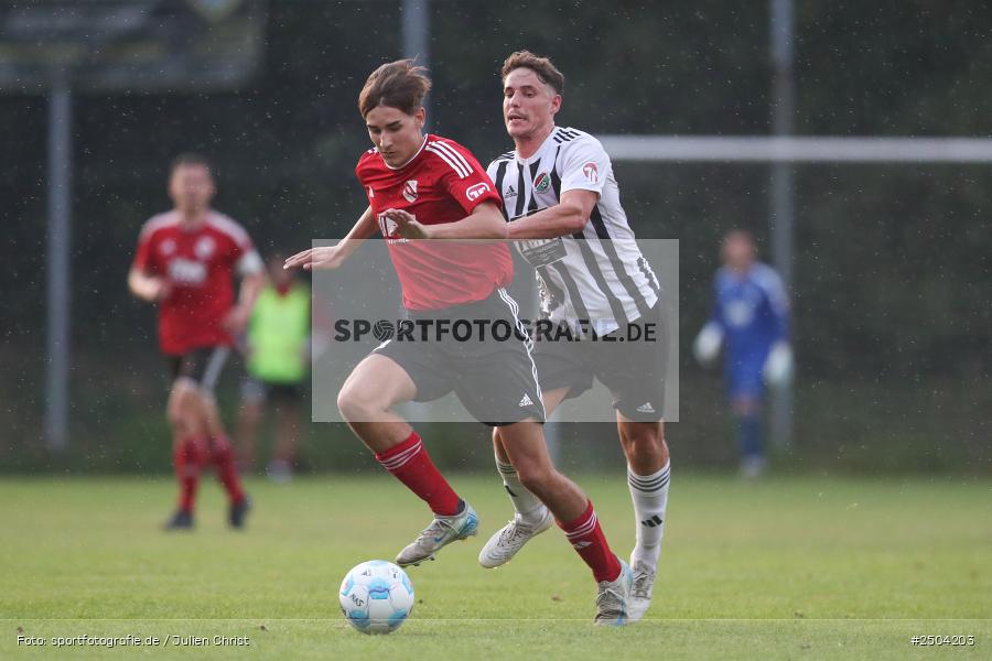 sport, bfv-Landesliga Odenwald, action, Wertheim-Nassig, SVE, SV Eintracht Nassig, SEHO Arena, Fussball, FCG, FC Grünsfeld, BFV, 3. Spieltag, 27.08.2025 - Bild-ID: 2504203