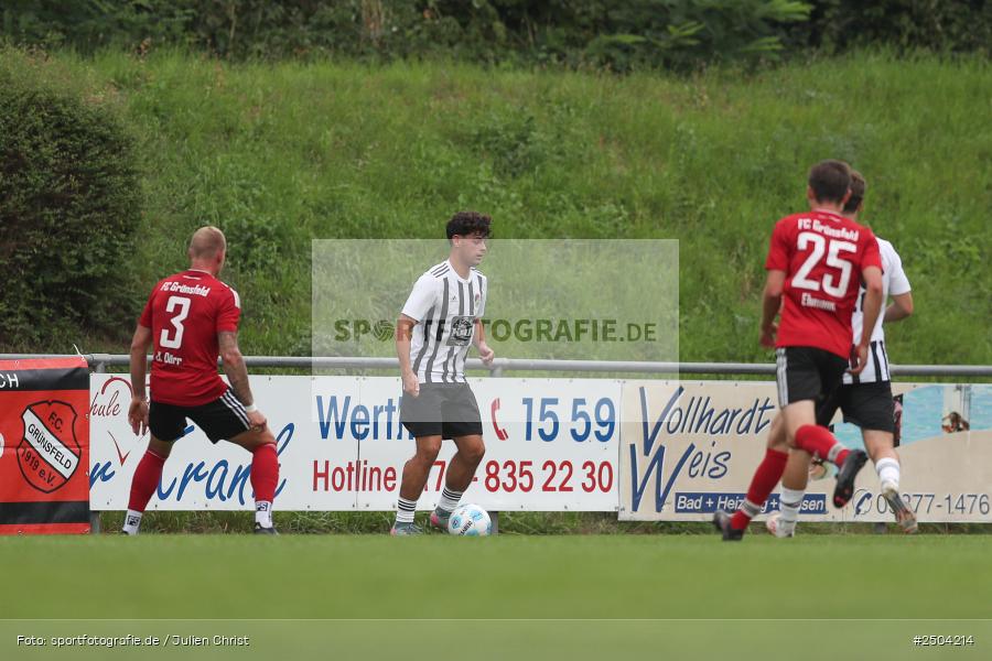 sport, bfv-Landesliga Odenwald, action, Wertheim-Nassig, SVE, SV Eintracht Nassig, SEHO Arena, Fussball, FCG, FC Grünsfeld, BFV, 3. Spieltag, 27.08.2025 - Bild-ID: 2504214 sport, bfv-Landesliga Odenwald, action, Wertheim-Nassig, SVE, SV Eintracht Nassig, SEHO Arena, Fussball, FCG, FC Grünsfeld, BFV, 3. Spieltag, 27.08.2025 - Bild-ID: 2504214