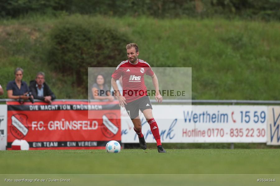 sport, bfv-Landesliga Odenwald, action, Wertheim-Nassig, SVE, SV Eintracht Nassig, SEHO Arena, Fussball, FCG, FC Grünsfeld, BFV, 3. Spieltag, 27.08.2025 - Bild-ID: 2504244 sport, bfv-Landesliga Odenwald, action, Wertheim-Nassig, SVE, SV Eintracht Nassig, SEHO Arena, Fussball, FCG, FC Grünsfeld, BFV, 3. Spieltag, 27.08.2025 - Bild-ID: 2504244