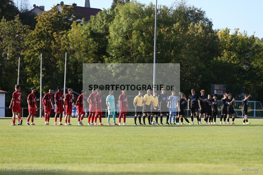 Schömig Digitaldruck Arena, Rimpar, 29.08.2025, sport, action, BFV, Fussball, 9. Spieltag, Landesliga Nordwest, VAB, ASV, SV Vatan Spor Aschaffenburg, ASV Rimpar - Bild-ID: 2504402