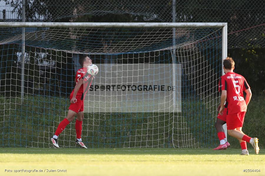Schömig Digitaldruck Arena, Rimpar, 29.08.2025, sport, action, BFV, Fussball, 9. Spieltag, Landesliga Nordwest, VAB, ASV, SV Vatan Spor Aschaffenburg, ASV Rimpar - Bild-ID: 2504404