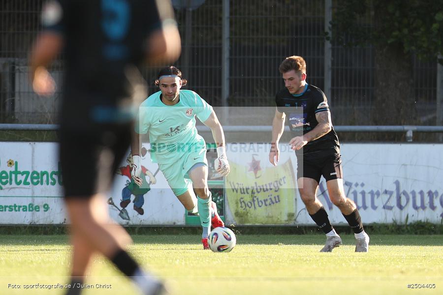 Schömig Digitaldruck Arena, Rimpar, 29.08.2025, sport, action, BFV, Fussball, 9. Spieltag, Landesliga Nordwest, VAB, ASV, SV Vatan Spor Aschaffenburg, ASV Rimpar - Bild-ID: 2504405