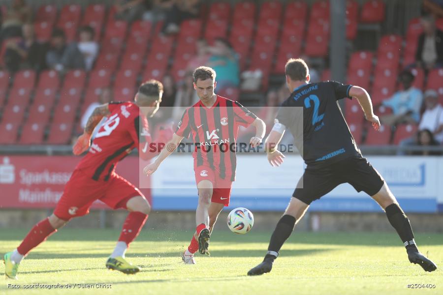 Schömig Digitaldruck Arena, Rimpar, 29.08.2025, sport, action, BFV, Fussball, 9. Spieltag, Landesliga Nordwest, VAB, ASV, SV Vatan Spor Aschaffenburg, ASV Rimpar - Bild-ID: 2504406