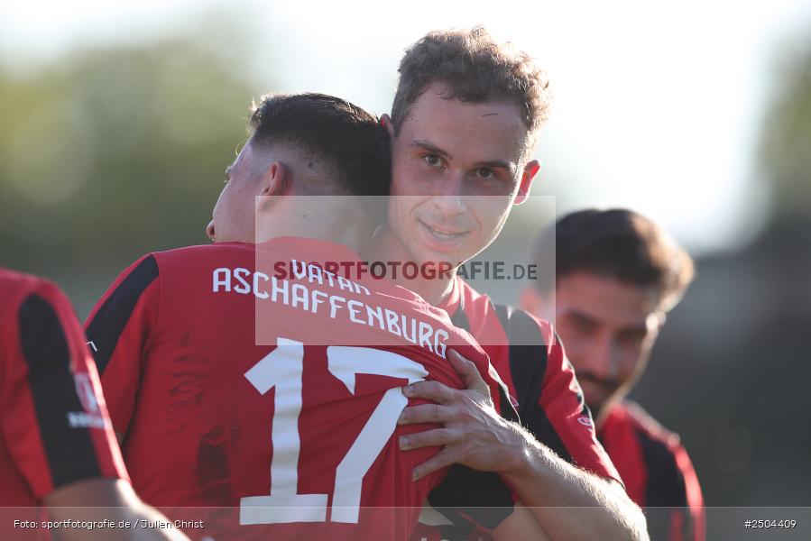 Schömig Digitaldruck Arena, Rimpar, 29.08.2025, sport, action, BFV, Fussball, 9. Spieltag, Landesliga Nordwest, VAB, ASV, SV Vatan Spor Aschaffenburg, ASV Rimpar - Bild-ID: 2504409