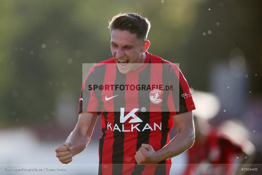 Schömig Digitaldruck Arena, Rimpar, 29.08.2025, sport, action, BFV, Fussball, 9. Spieltag, Landesliga Nordwest, VAB, ASV, SV Vatan Spor Aschaffenburg, ASV Rimpar - Bild-ID: 2504410