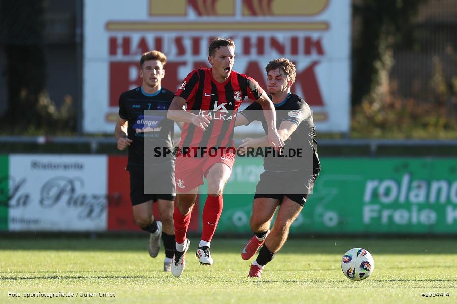Schömig Digitaldruck Arena, Rimpar, 29.08.2025, sport, action, BFV, Fussball, 9. Spieltag, Landesliga Nordwest, VAB, ASV, SV Vatan Spor Aschaffenburg, ASV Rimpar - Bild-ID: 2504414