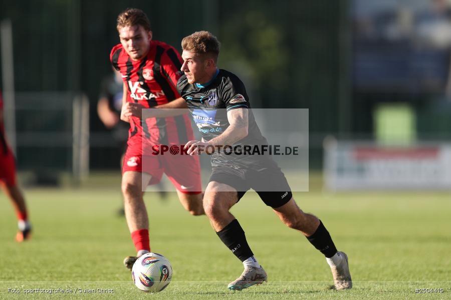 Schömig Digitaldruck Arena, Rimpar, 29.08.2025, sport, action, BFV, Fussball, 9. Spieltag, Landesliga Nordwest, VAB, ASV, SV Vatan Spor Aschaffenburg, ASV Rimpar - Bild-ID: 2504415
