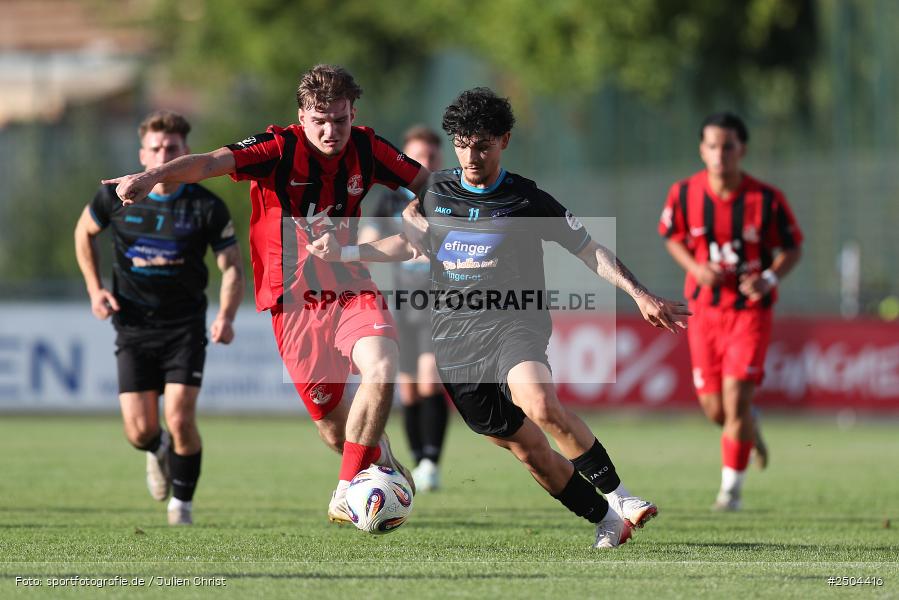 Schömig Digitaldruck Arena, Rimpar, 29.08.2025, sport, action, BFV, Fussball, 9. Spieltag, Landesliga Nordwest, VAB, ASV, SV Vatan Spor Aschaffenburg, ASV Rimpar - Bild-ID: 2504416