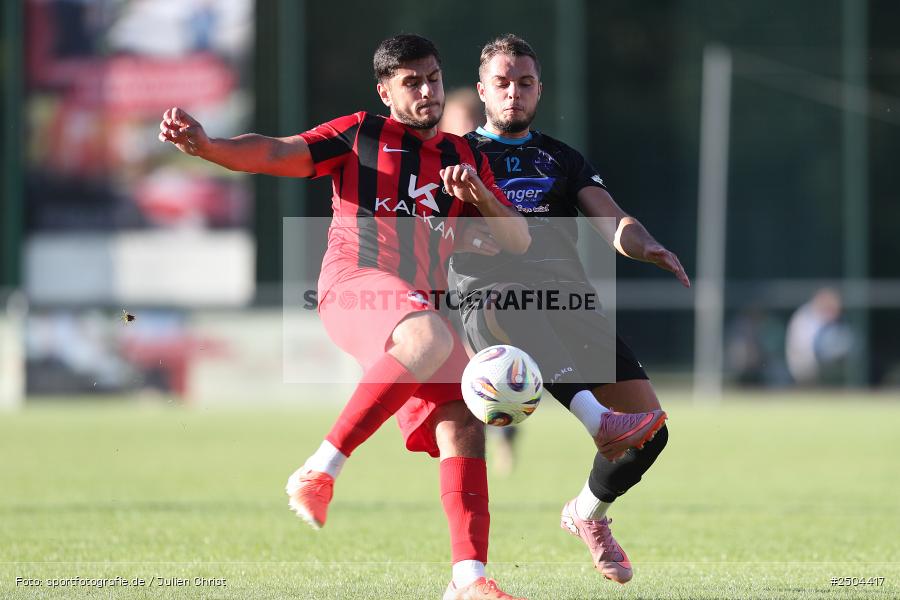 Schömig Digitaldruck Arena, Rimpar, 29.08.2025, sport, action, BFV, Fussball, 9. Spieltag, Landesliga Nordwest, VAB, ASV, SV Vatan Spor Aschaffenburg, ASV Rimpar - Bild-ID: 2504417
