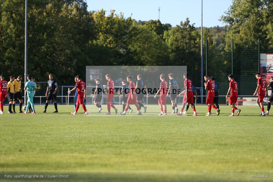 sport, action, VAB, Schömig Digitaldruck Arena, SV Vatan Spor Aschaffenburg, Rimpar, Landesliga Nordwest, Fussball, BFV, ASV Rimpar, ASV, 9. Spieltag, 29.08.2025 - Bild-ID: 2504474