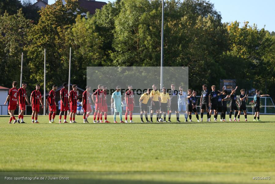 sport, action, VAB, Schömig Digitaldruck Arena, SV Vatan Spor Aschaffenburg, Rimpar, Landesliga Nordwest, Fussball, BFV, ASV Rimpar, ASV, 9. Spieltag, 29.08.2025 - Bild-ID: 2504475