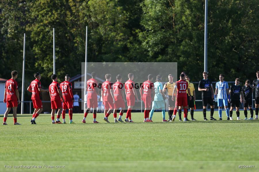 sport, action, VAB, Schömig Digitaldruck Arena, SV Vatan Spor Aschaffenburg, Rimpar, Landesliga Nordwest, Fussball, BFV, ASV Rimpar, ASV, 9. Spieltag, 29.08.2025 - Bild-ID: 2504477
