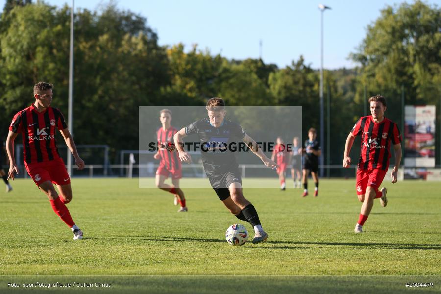 sport, action, VAB, Schömig Digitaldruck Arena, SV Vatan Spor Aschaffenburg, Rimpar, Landesliga Nordwest, Fussball, BFV, ASV Rimpar, ASV, 9. Spieltag, 29.08.2025 - Bild-ID: 2504479