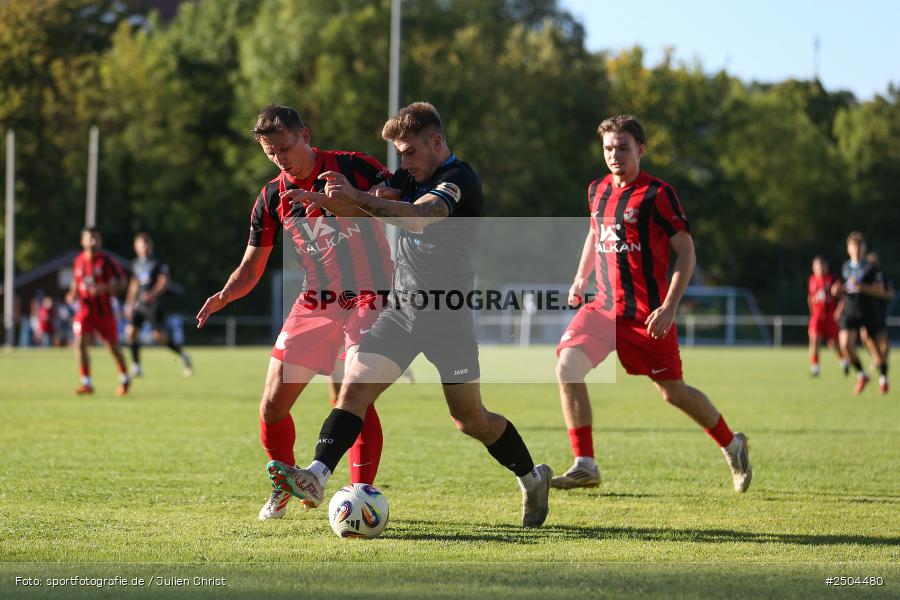 sport, action, VAB, Schömig Digitaldruck Arena, SV Vatan Spor Aschaffenburg, Rimpar, Landesliga Nordwest, Fussball, BFV, ASV Rimpar, ASV, 9. Spieltag, 29.08.2025 - Bild-ID: 2504480