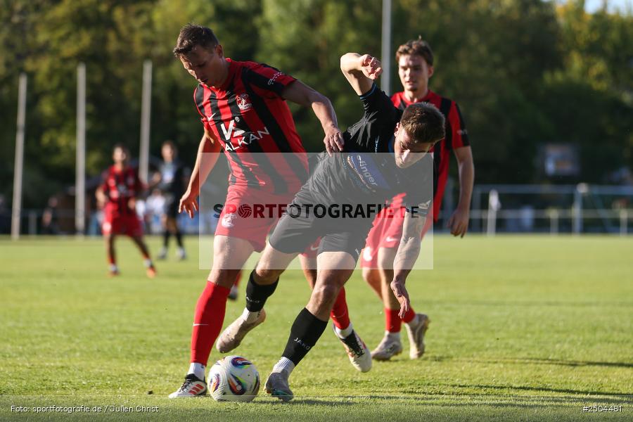 sport, action, VAB, Schömig Digitaldruck Arena, SV Vatan Spor Aschaffenburg, Rimpar, Landesliga Nordwest, Fussball, BFV, ASV Rimpar, ASV, 9. Spieltag, 29.08.2025 - Bild-ID: 2504481