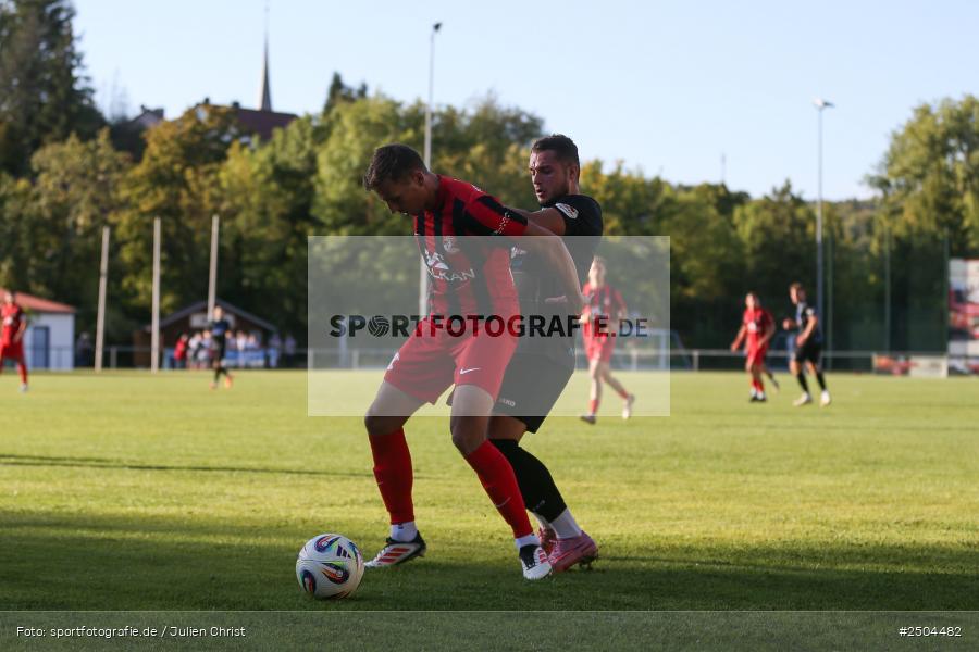sport, action, VAB, Schömig Digitaldruck Arena, SV Vatan Spor Aschaffenburg, Rimpar, Landesliga Nordwest, Fussball, BFV, ASV Rimpar, ASV, 9. Spieltag, 29.08.2025 - Bild-ID: 2504482