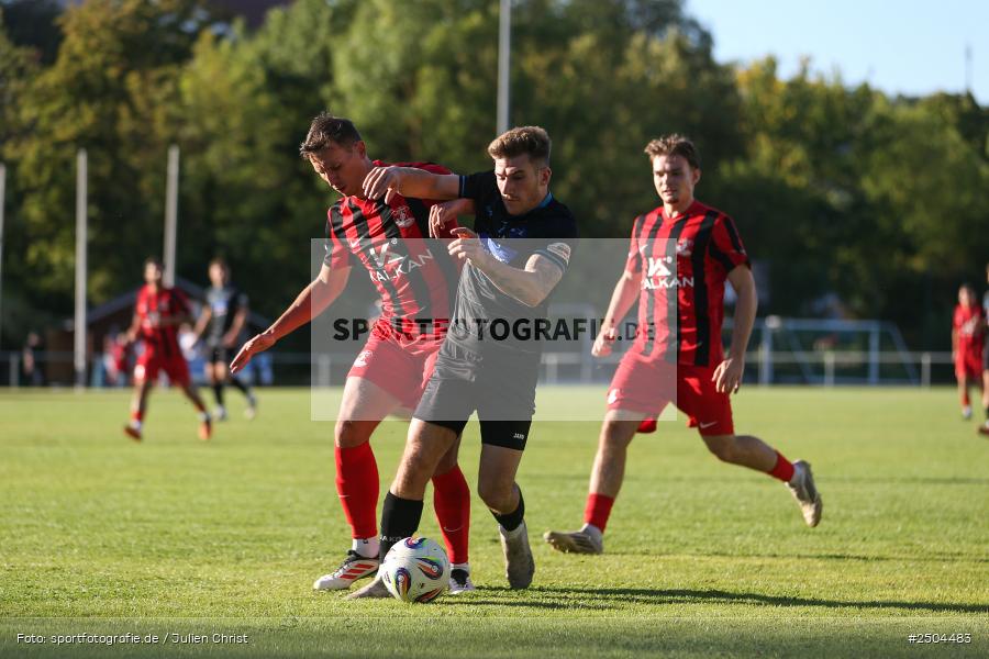 sport, action, VAB, Schömig Digitaldruck Arena, SV Vatan Spor Aschaffenburg, Rimpar, Landesliga Nordwest, Fussball, BFV, ASV Rimpar, ASV, 9. Spieltag, 29.08.2025 - Bild-ID: 2504483