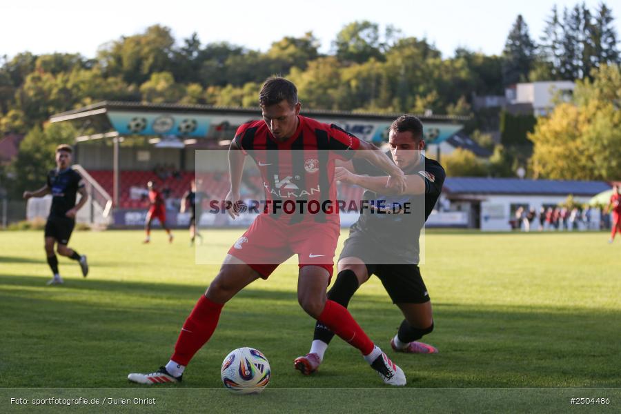 sport, action, VAB, Schömig Digitaldruck Arena, SV Vatan Spor Aschaffenburg, Rimpar, Landesliga Nordwest, Fussball, BFV, ASV Rimpar, ASV, 9. Spieltag, 29.08.2025 - Bild-ID: 2504486