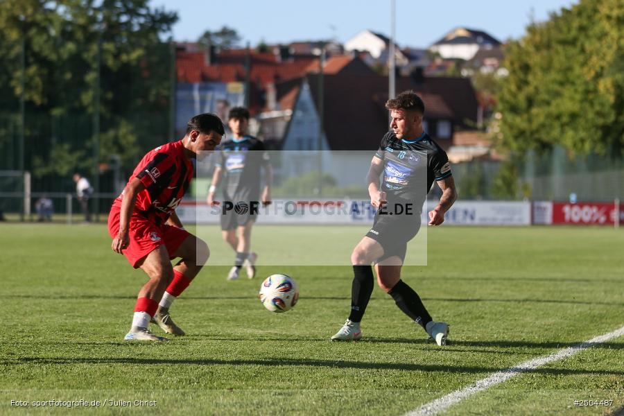 sport, action, VAB, Schömig Digitaldruck Arena, SV Vatan Spor Aschaffenburg, Rimpar, Landesliga Nordwest, Fussball, BFV, ASV Rimpar, ASV, 9. Spieltag, 29.08.2025 - Bild-ID: 2504487