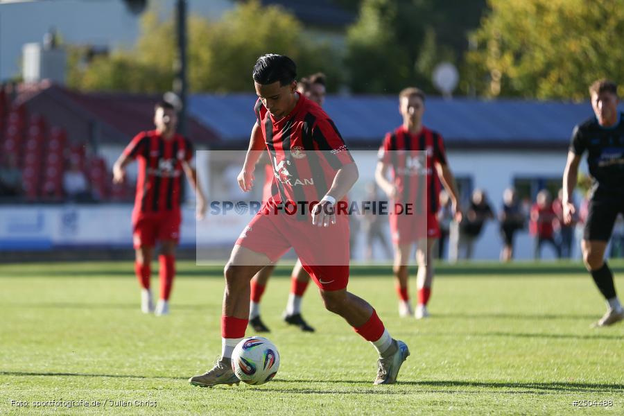 sport, action, VAB, Schömig Digitaldruck Arena, SV Vatan Spor Aschaffenburg, Rimpar, Landesliga Nordwest, Fussball, BFV, ASV Rimpar, ASV, 9. Spieltag, 29.08.2025 - Bild-ID: 2504488