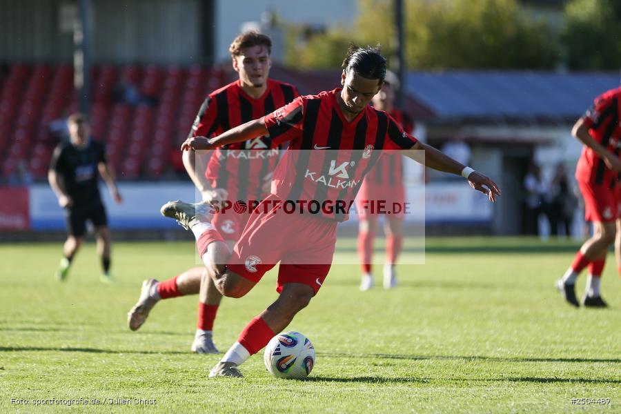 sport, action, VAB, Schömig Digitaldruck Arena, SV Vatan Spor Aschaffenburg, Rimpar, Landesliga Nordwest, Fussball, BFV, ASV Rimpar, ASV, 9. Spieltag, 29.08.2025 - Bild-ID: 2504489
