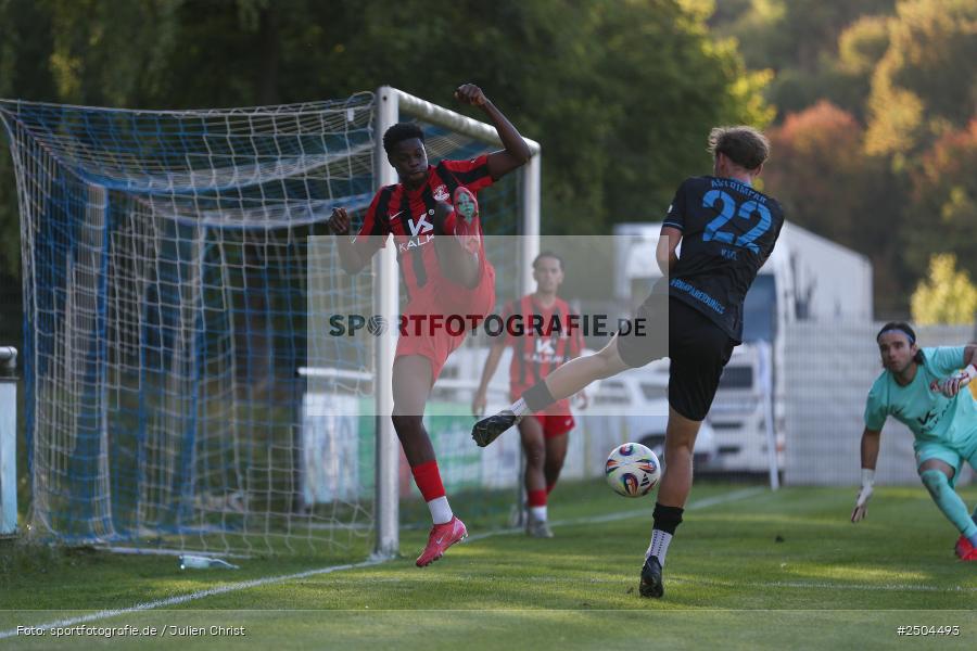 sport, action, VAB, Schömig Digitaldruck Arena, SV Vatan Spor Aschaffenburg, Rimpar, Landesliga Nordwest, Fussball, BFV, ASV Rimpar, ASV, 9. Spieltag, 29.08.2025 - Bild-ID: 2504493