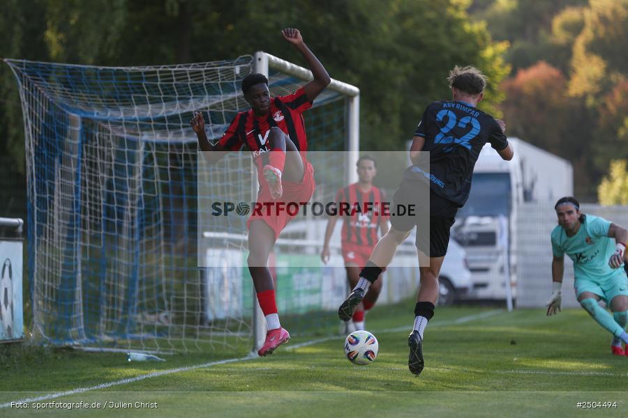 sport, action, VAB, Schömig Digitaldruck Arena, SV Vatan Spor Aschaffenburg, Rimpar, Landesliga Nordwest, Fussball, BFV, ASV Rimpar, ASV, 9. Spieltag, 29.08.2025 - Bild-ID: 2504494