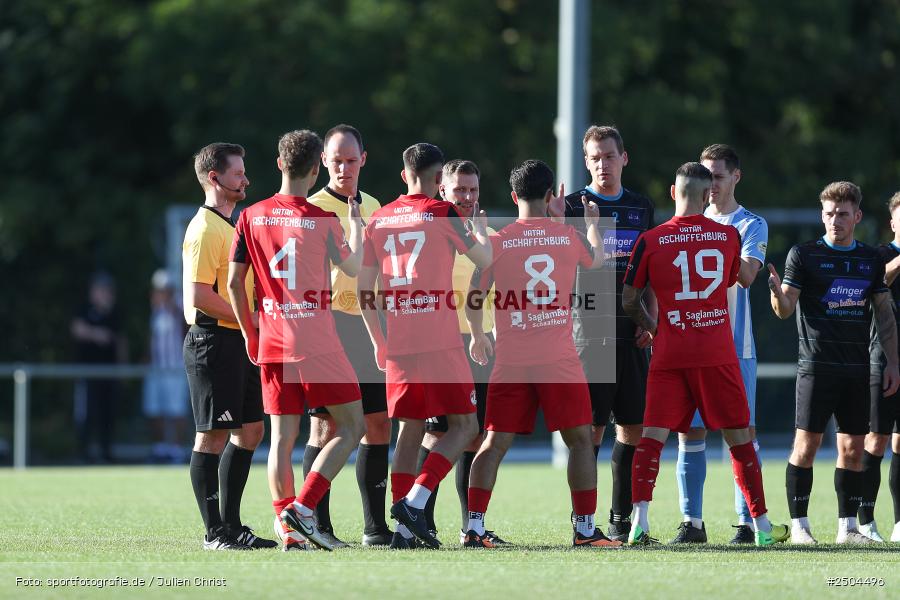 sport, action, VAB, Schömig Digitaldruck Arena, SV Vatan Spor Aschaffenburg, Rimpar, Landesliga Nordwest, Fussball, BFV, ASV Rimpar, ASV, 9. Spieltag, 29.08.2025 - Bild-ID: 2504496