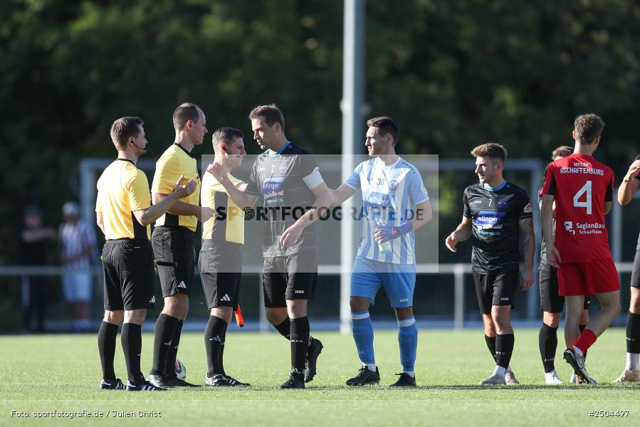sport, action, VAB, Schömig Digitaldruck Arena, SV Vatan Spor Aschaffenburg, Rimpar, Landesliga Nordwest, Fussball, BFV, ASV Rimpar, ASV, 9. Spieltag, 29.08.2025 - Bild-ID: 2504497