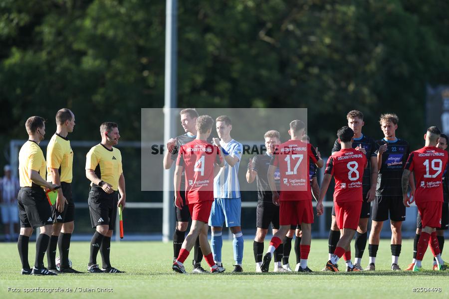 sport, action, VAB, Schömig Digitaldruck Arena, SV Vatan Spor Aschaffenburg, Rimpar, Landesliga Nordwest, Fussball, BFV, ASV Rimpar, ASV, 9. Spieltag, 29.08.2025 - Bild-ID: 2504498