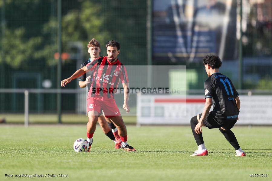 sport, action, VAB, Schömig Digitaldruck Arena, SV Vatan Spor Aschaffenburg, Rimpar, Landesliga Nordwest, Fussball, BFV, ASV Rimpar, ASV, 9. Spieltag, 29.08.2025 - Bild-ID: 2504503