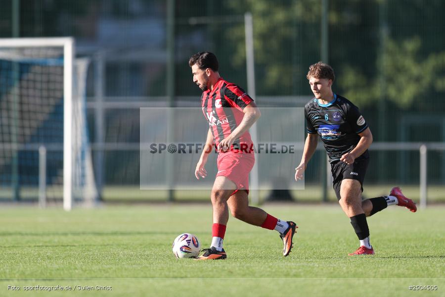 sport, action, VAB, Schömig Digitaldruck Arena, SV Vatan Spor Aschaffenburg, Rimpar, Landesliga Nordwest, Fussball, BFV, ASV Rimpar, ASV, 9. Spieltag, 29.08.2025 - Bild-ID: 2504505