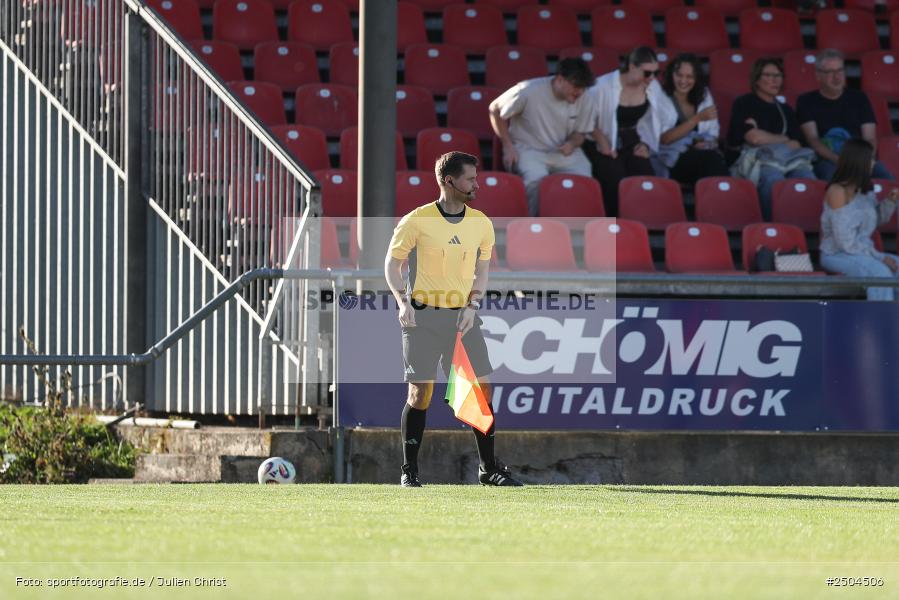 sport, action, VAB, Schömig Digitaldruck Arena, SV Vatan Spor Aschaffenburg, Rimpar, Landesliga Nordwest, Fussball, BFV, ASV Rimpar, ASV, 9. Spieltag, 29.08.2025 - Bild-ID: 2504506