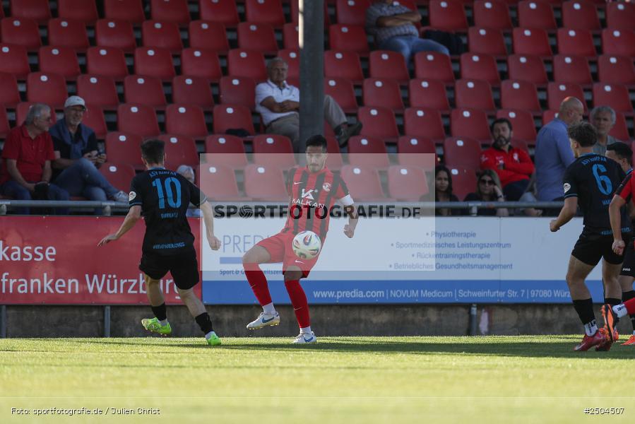 sport, action, VAB, Schömig Digitaldruck Arena, SV Vatan Spor Aschaffenburg, Rimpar, Landesliga Nordwest, Fussball, BFV, ASV Rimpar, ASV, 9. Spieltag, 29.08.2025 - Bild-ID: 2504507