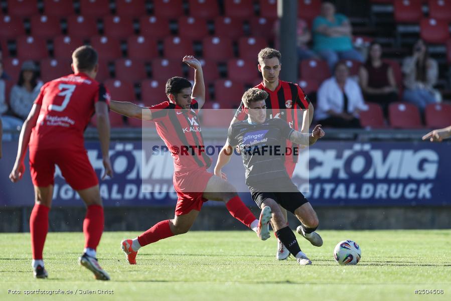 sport, action, VAB, Schömig Digitaldruck Arena, SV Vatan Spor Aschaffenburg, Rimpar, Landesliga Nordwest, Fussball, BFV, ASV Rimpar, ASV, 9. Spieltag, 29.08.2025 - Bild-ID: 2504508