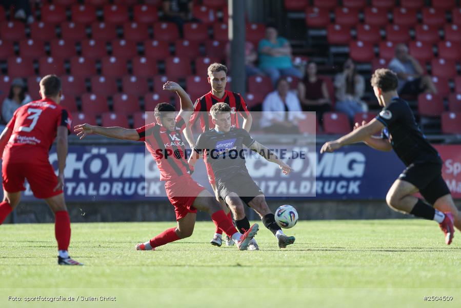 sport, action, VAB, Schömig Digitaldruck Arena, SV Vatan Spor Aschaffenburg, Rimpar, Landesliga Nordwest, Fussball, BFV, ASV Rimpar, ASV, 9. Spieltag, 29.08.2025 - Bild-ID: 2504509