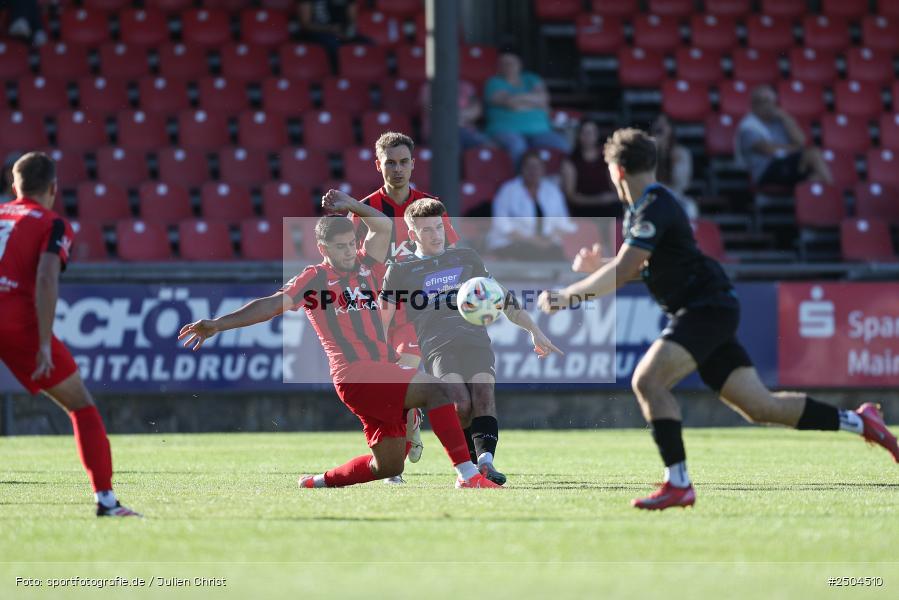 sport, action, VAB, Schömig Digitaldruck Arena, SV Vatan Spor Aschaffenburg, Rimpar, Landesliga Nordwest, Fussball, BFV, ASV Rimpar, ASV, 9. Spieltag, 29.08.2025 - Bild-ID: 2504510