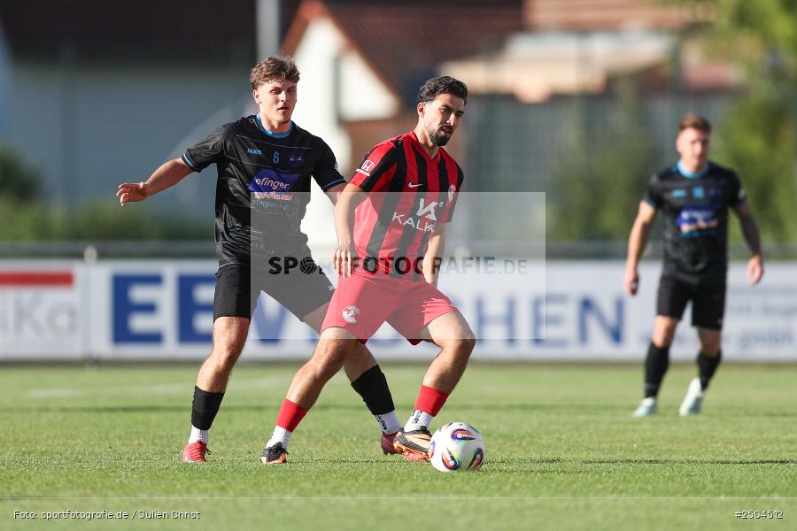 sport, action, VAB, Schömig Digitaldruck Arena, SV Vatan Spor Aschaffenburg, Rimpar, Landesliga Nordwest, Fussball, BFV, ASV Rimpar, ASV, 9. Spieltag, 29.08.2025 - Bild-ID: 2504512