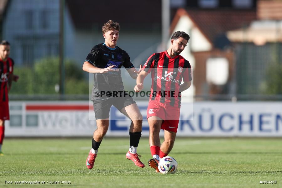 sport, action, VAB, Schömig Digitaldruck Arena, SV Vatan Spor Aschaffenburg, Rimpar, Landesliga Nordwest, Fussball, BFV, ASV Rimpar, ASV, 9. Spieltag, 29.08.2025 - Bild-ID: 2504513
