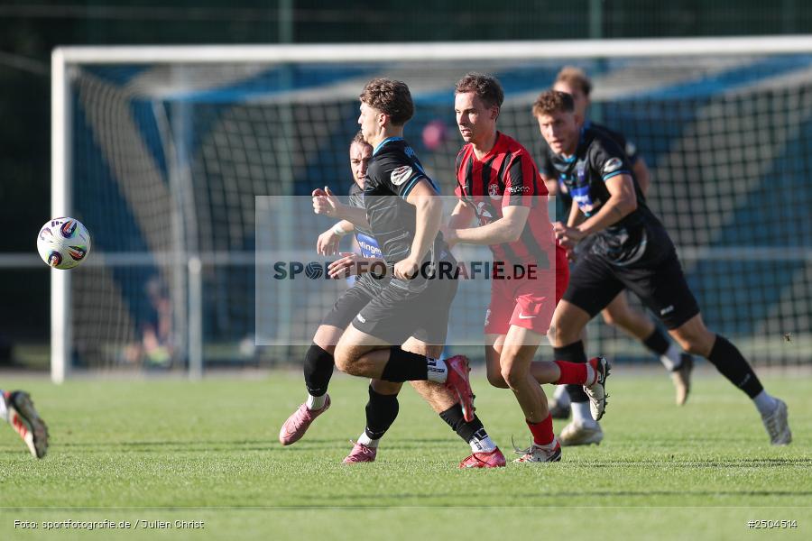 sport, action, VAB, Schömig Digitaldruck Arena, SV Vatan Spor Aschaffenburg, Rimpar, Landesliga Nordwest, Fussball, BFV, ASV Rimpar, ASV, 9. Spieltag, 29.08.2025 - Bild-ID: 2504514
