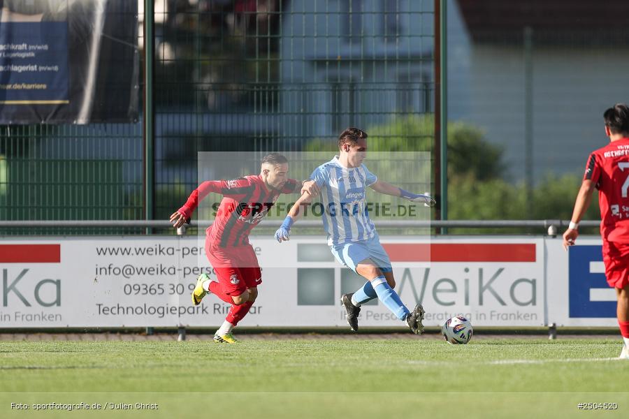 sport, action, VAB, Schömig Digitaldruck Arena, SV Vatan Spor Aschaffenburg, Rimpar, Landesliga Nordwest, Fussball, BFV, ASV Rimpar, ASV, 9. Spieltag, 29.08.2025 - Bild-ID: 2504520