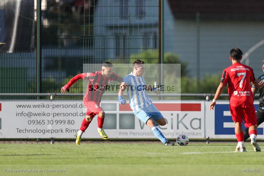 sport, action, VAB, Schömig Digitaldruck Arena, SV Vatan Spor Aschaffenburg, Rimpar, Landesliga Nordwest, Fussball, BFV, ASV Rimpar, ASV, 9. Spieltag, 29.08.2025 - Bild-ID: 2504522